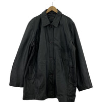 その他アウター collezione レザー コート 3X 黒 ブラック