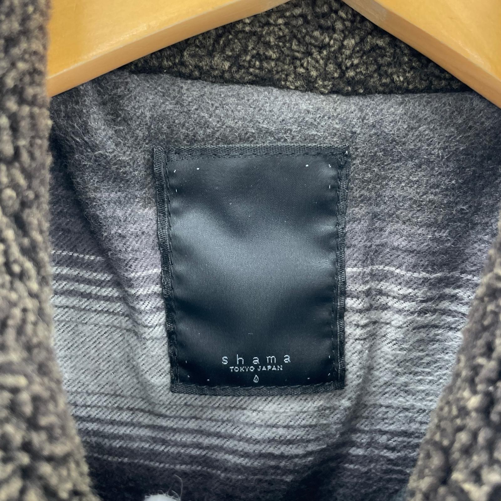 その他アウター shama G-1 レザージャケット 黒 38 ブラック