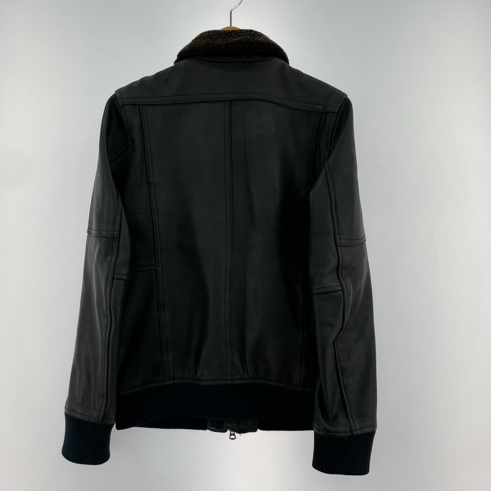 その他アウター shama G-1 レザージャケット 黒 38 ブラック
