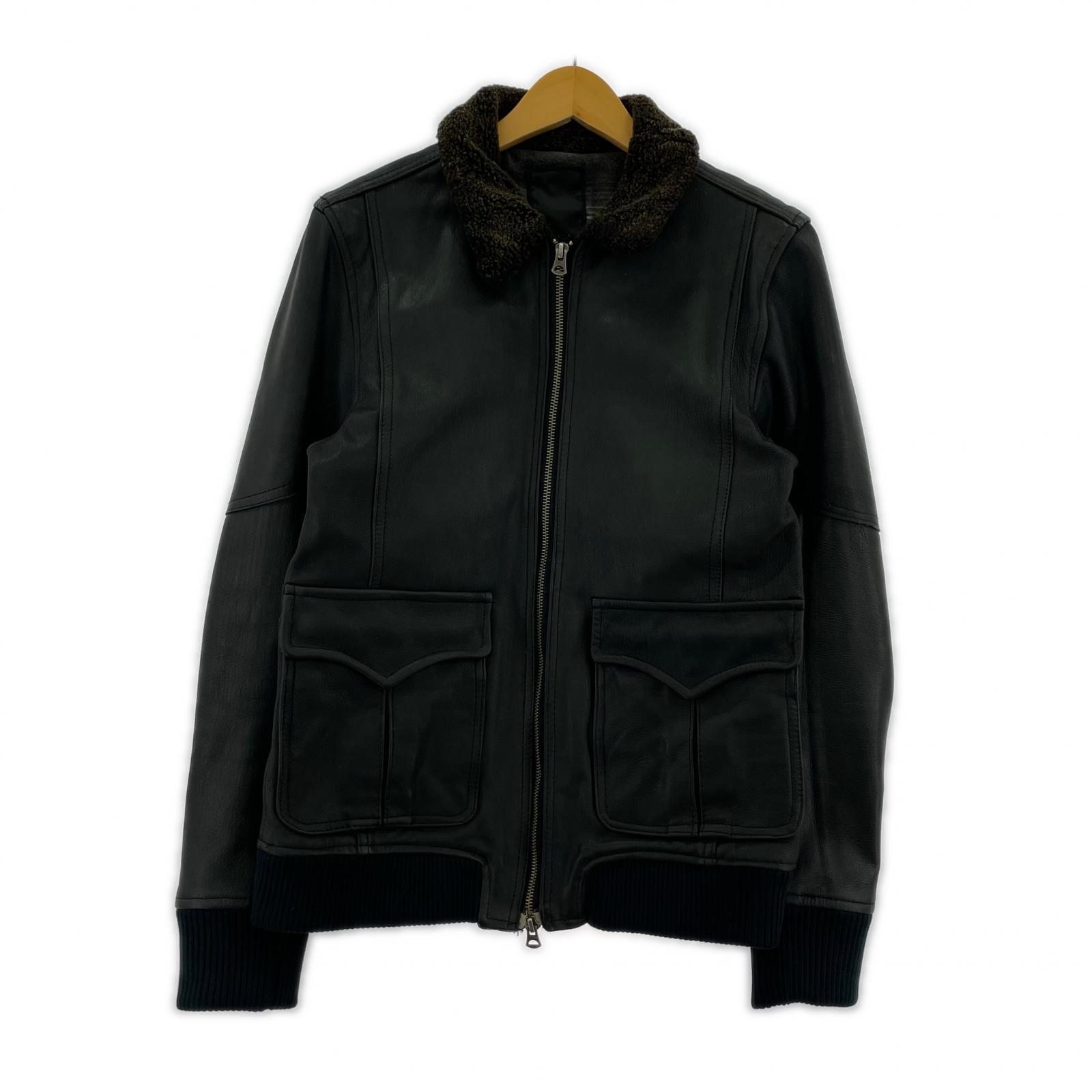 その他アウター shama G-1 レザージャケット 黒 38 ブラック