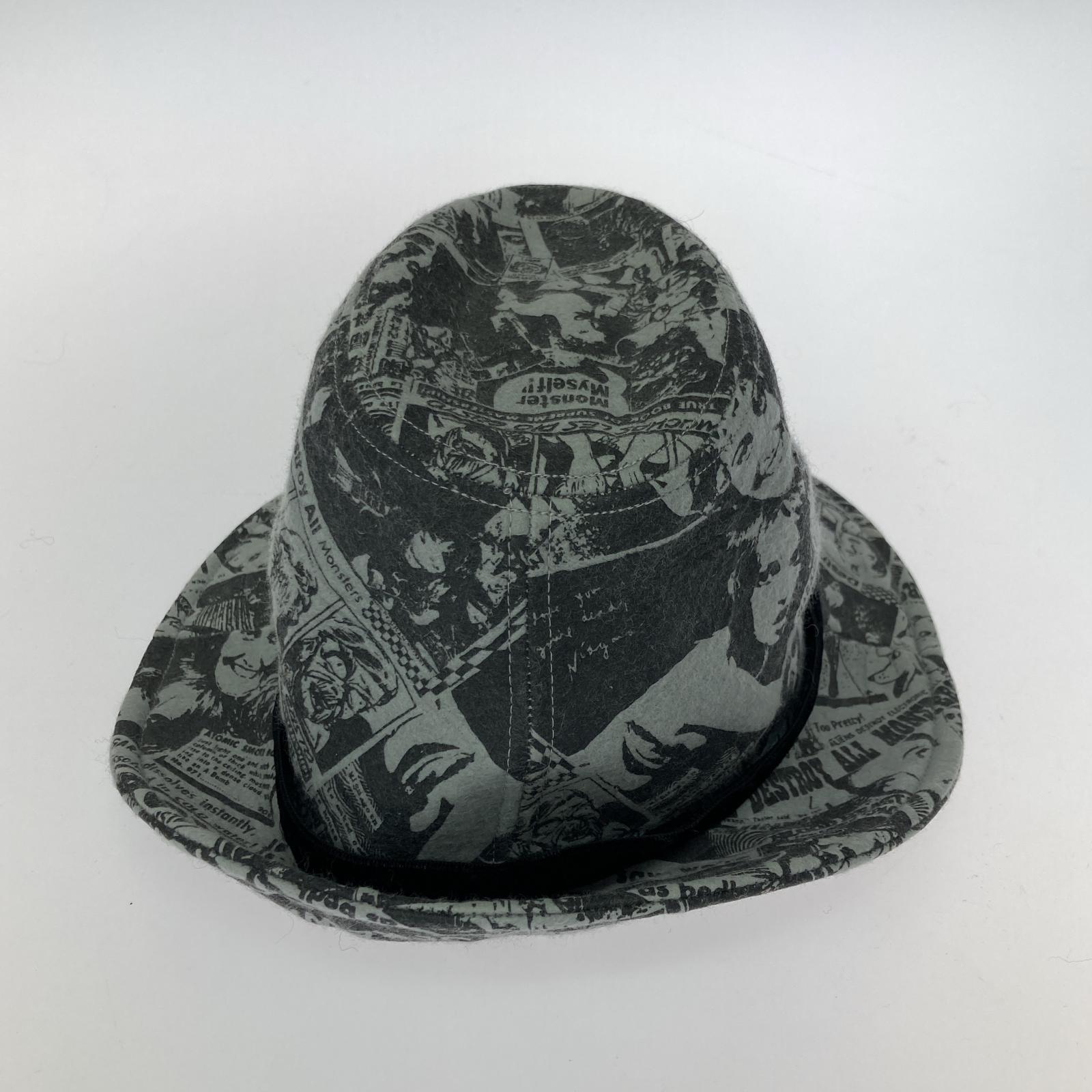 その他帽子 HYSTERIC GLAMOUR コミック柄 ハット グレー グレー