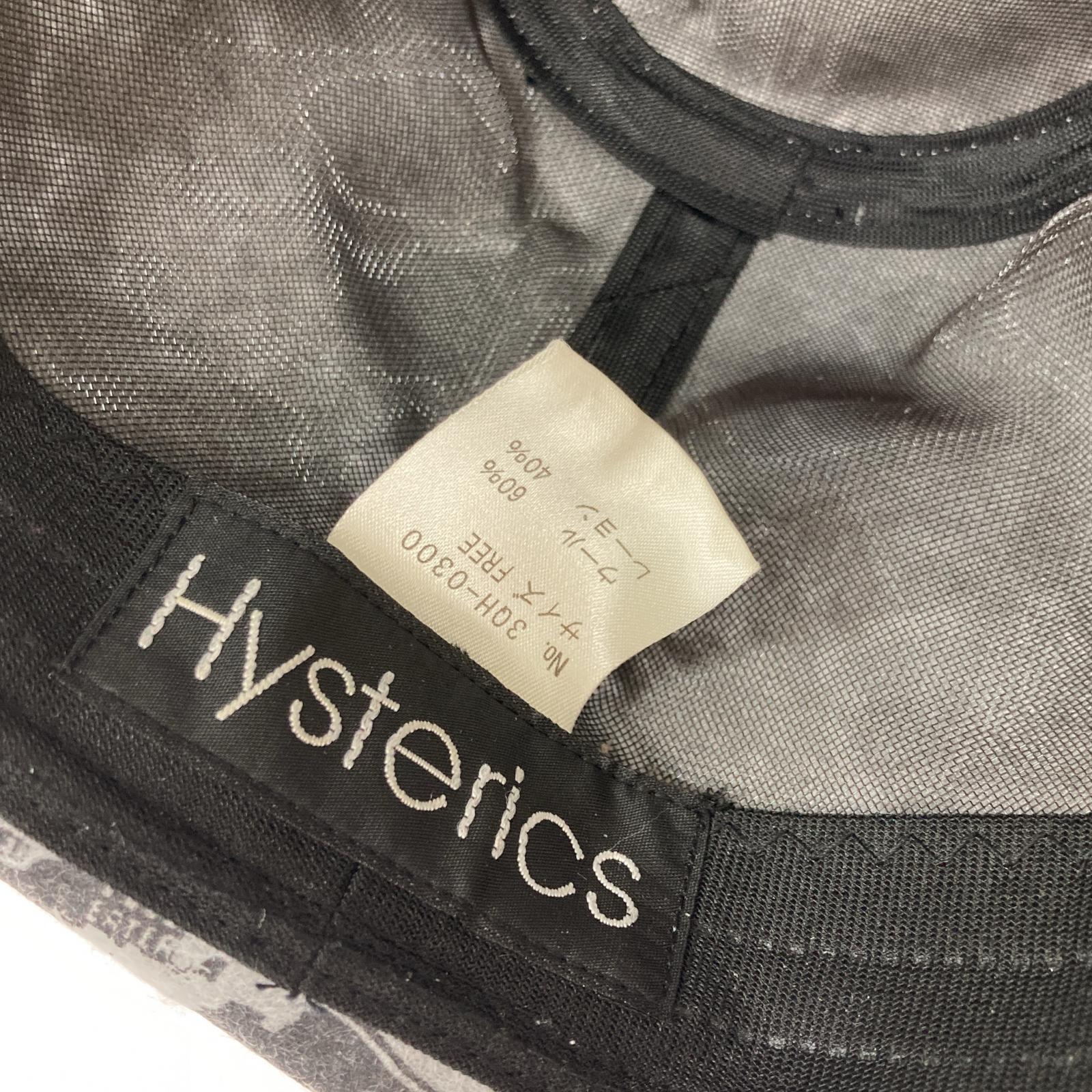 その他帽子 HYSTERIC GLAMOUR コミック柄 ハット グレー グレー