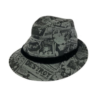 その他帽子 HYSTERIC GLAMOUR コミック柄 ハット グレー グレー