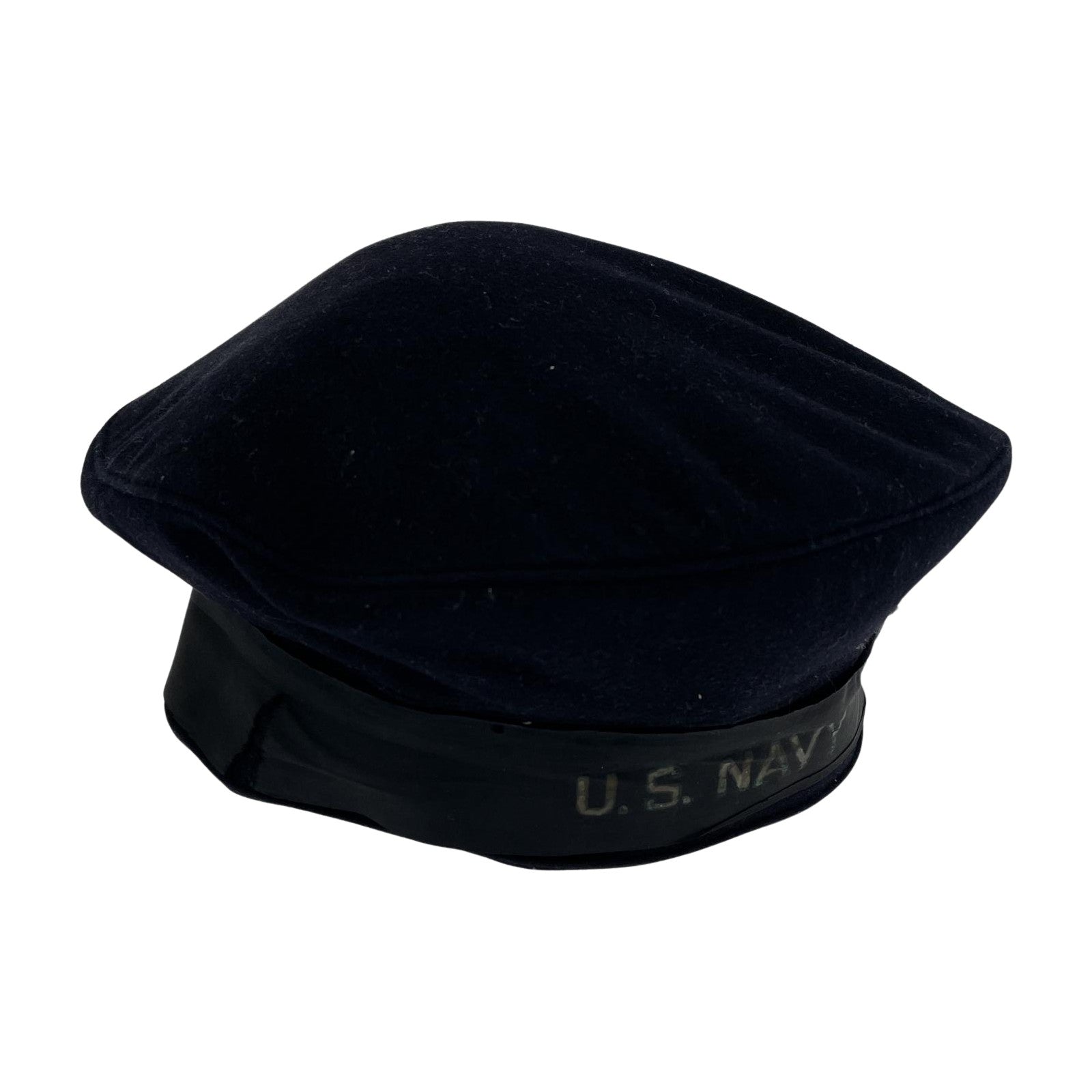 その他帽子 U.S.NAVY 40s FLAT HAT NVY ネイビー