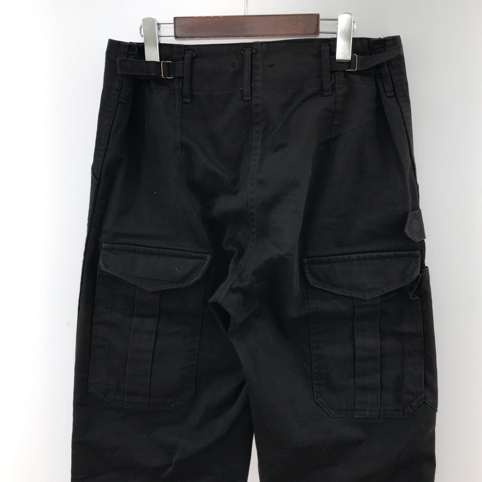 その他ボトムス ポーランド軍 タンカースパンツ BLK W32 ブラック