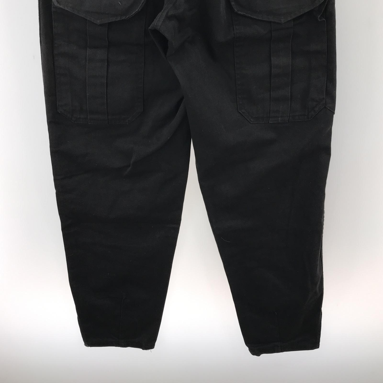 その他ボトムス ポーランド軍 タンカースパンツ BLK W32 ブラック