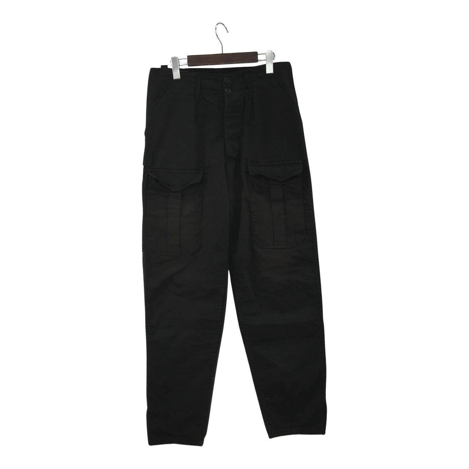その他ボトムス ポーランド軍 タンカースパンツ BLK W32 ブラック