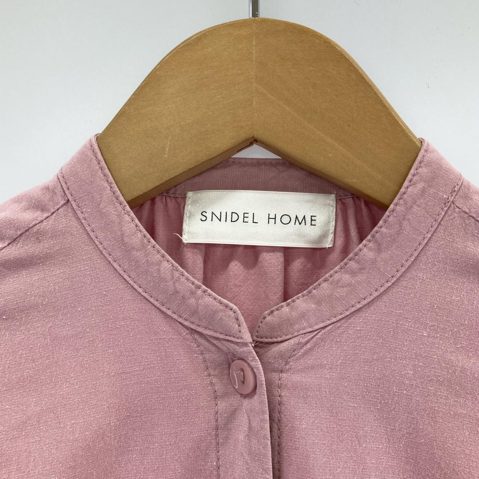 ワンピース snidel homme S/Sワンピース/PNK SHFO214159 パープル