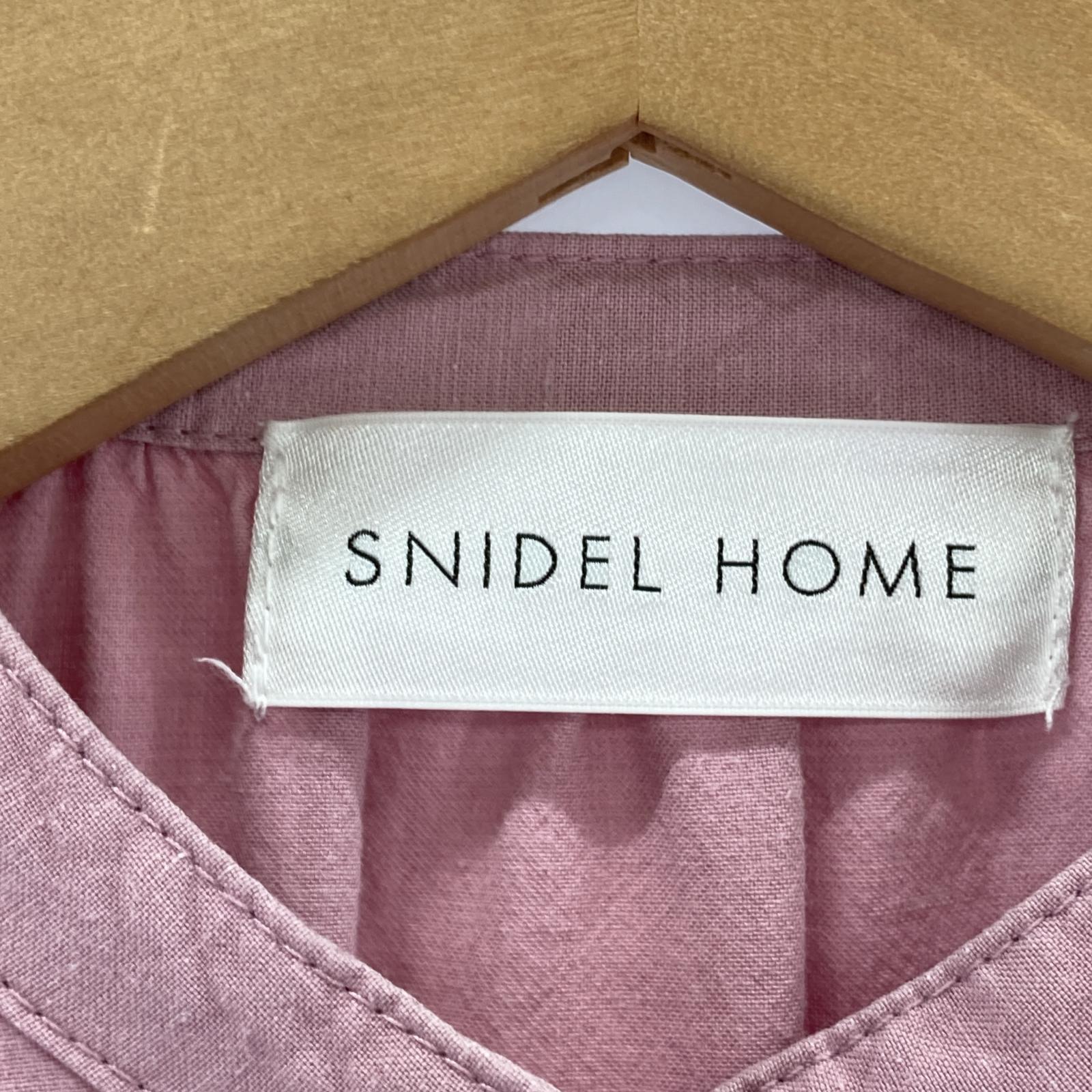 ワンピース snidel homme S/Sワンピース/PNK SHFO214159 パープル