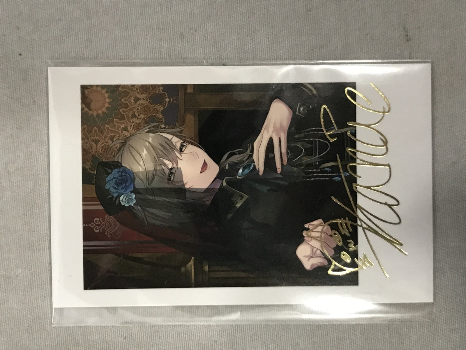にじさんじ 叶 ハロウィン チェキ&缶バッジ フィギュア/グッズ