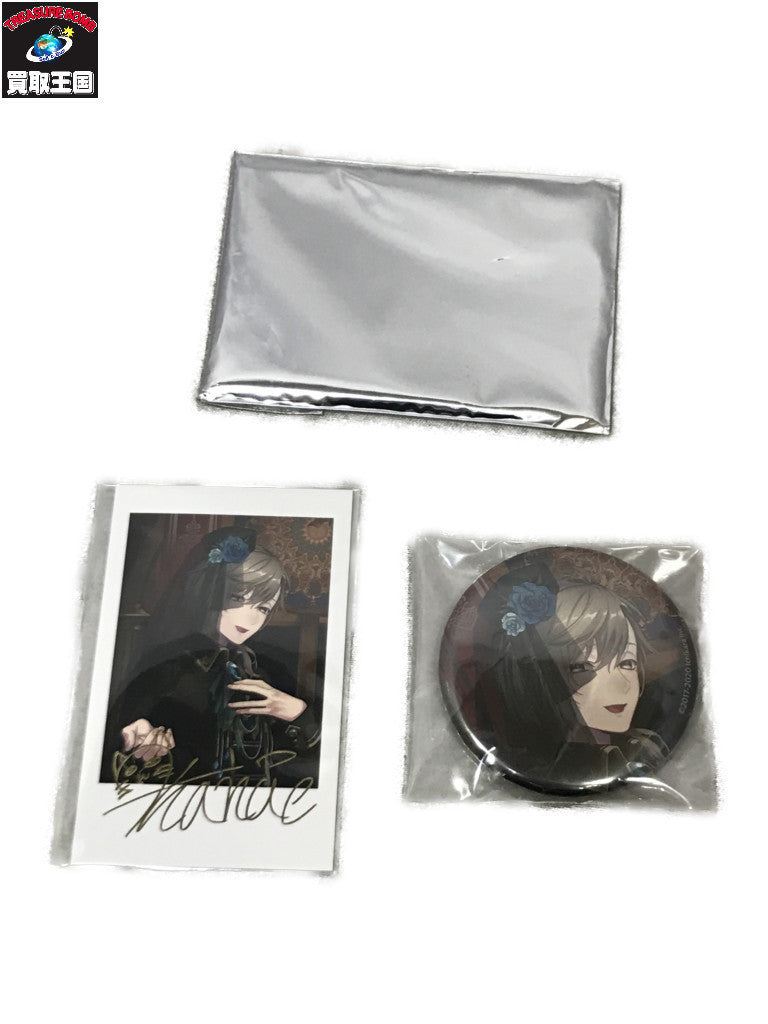 にじさんじ 叶 ハロウィン チェキ&缶バッジ フィギュア/グッズ