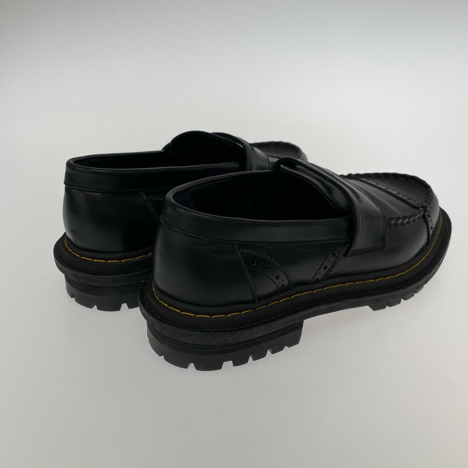 その他靴 Sacai/19SS/COW HIDE コインローファー/41/BLK 41 ブラック