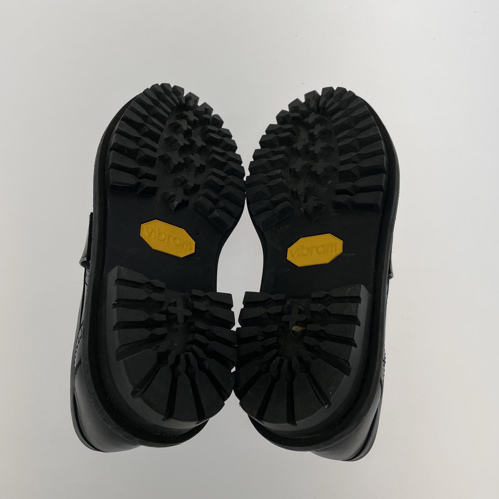 その他靴 Sacai/19SS/COW HIDE コインローファー/41/BLK 41 ブラック