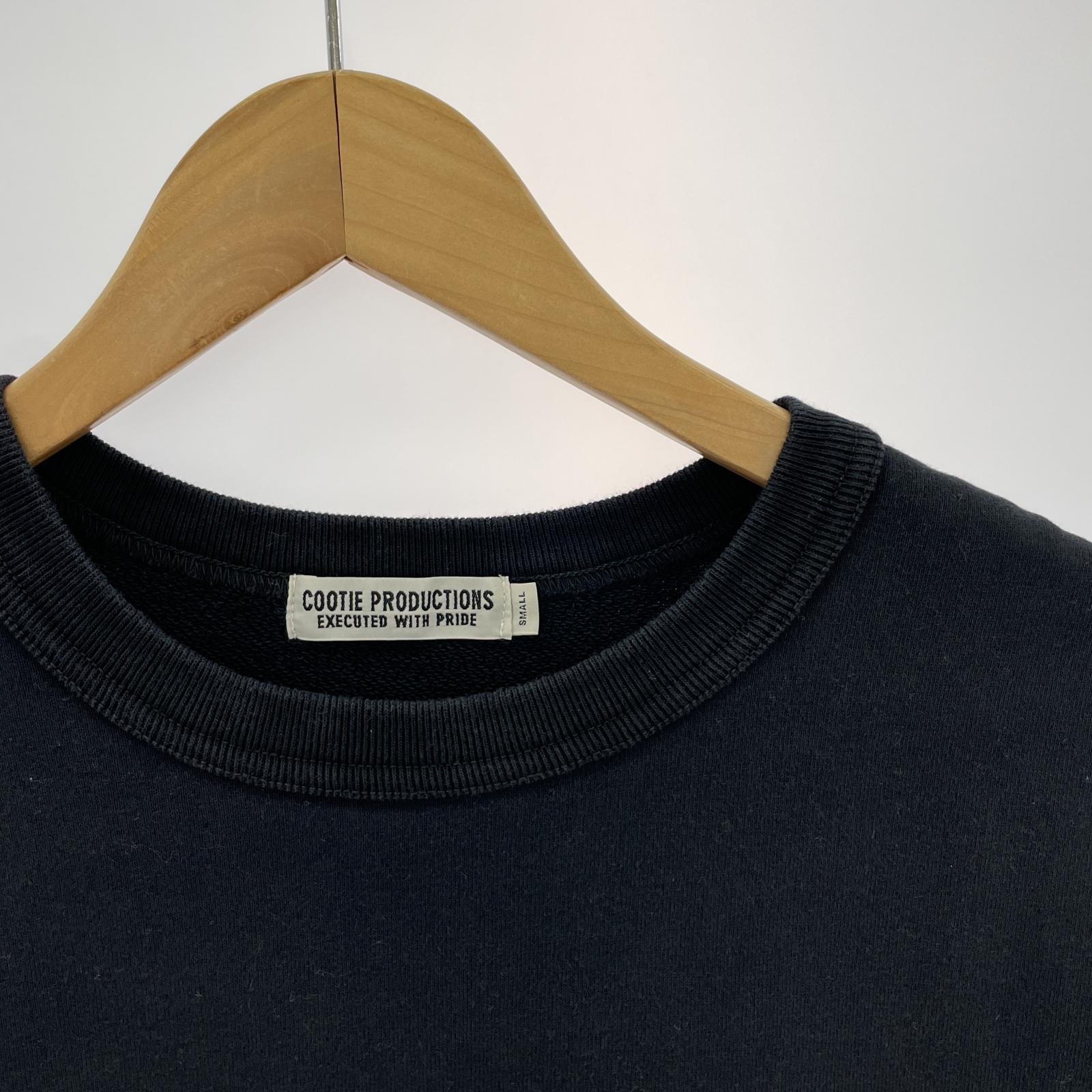 その他トップス COOTIE Inlay Sweat Cut Off Sle S ブラック