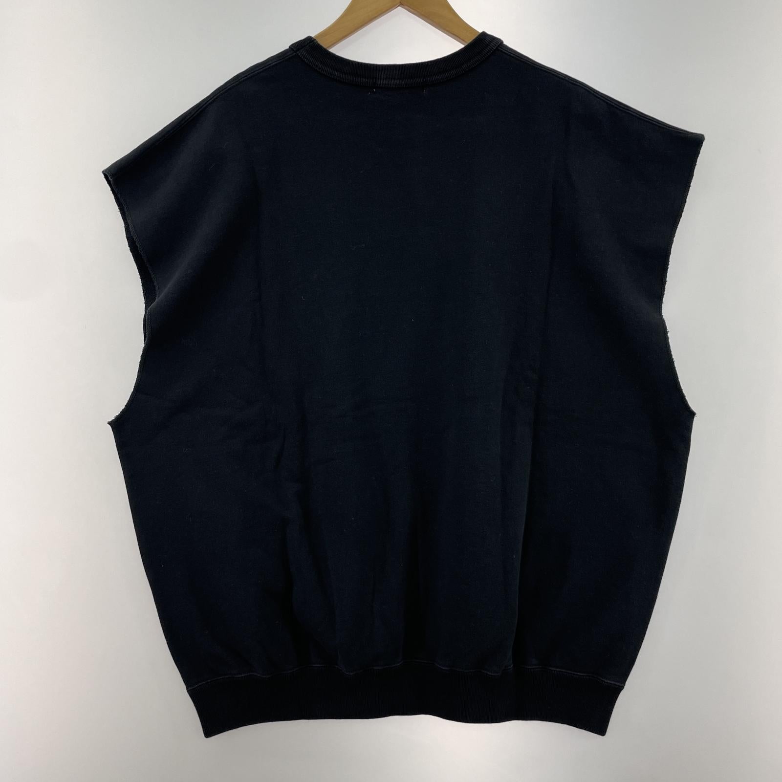 その他トップス COOTIE Inlay Sweat Cut Off Sle S ブラック