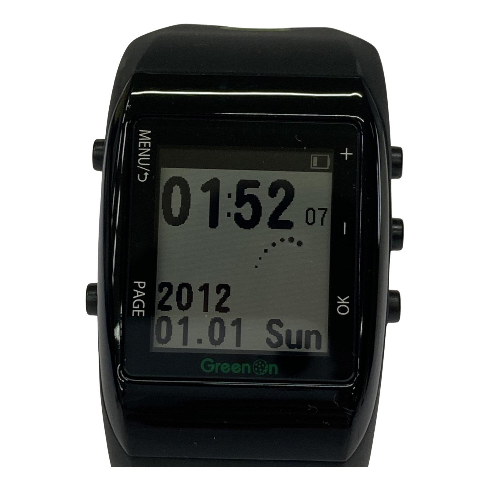 Green on THE GOLF WATCH 0000 アクセサリー