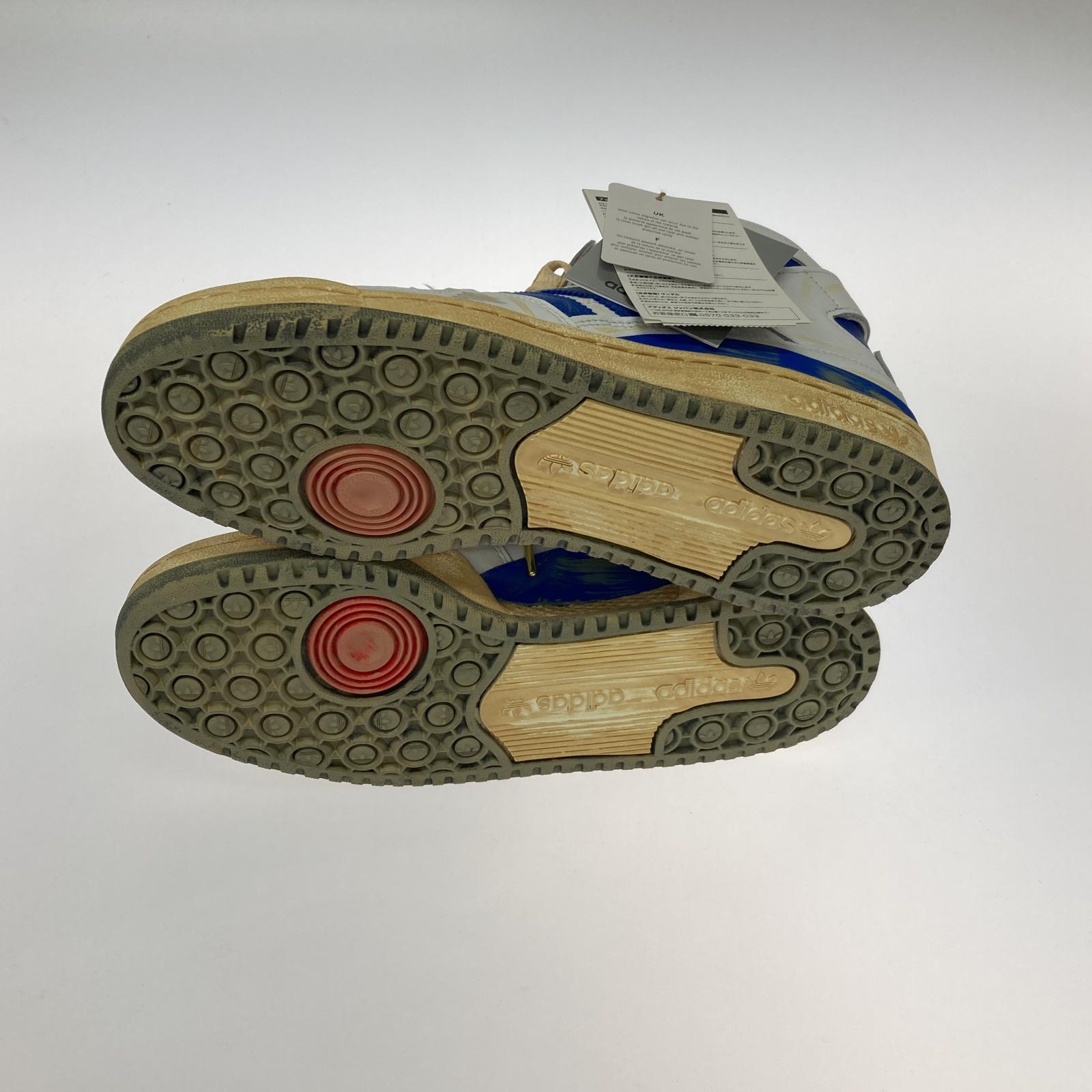 スニーカー adidas FORUM 84 HI AEC 26.5cm 26.5cm (US8 1/2 UK8 EU43) ホワイト