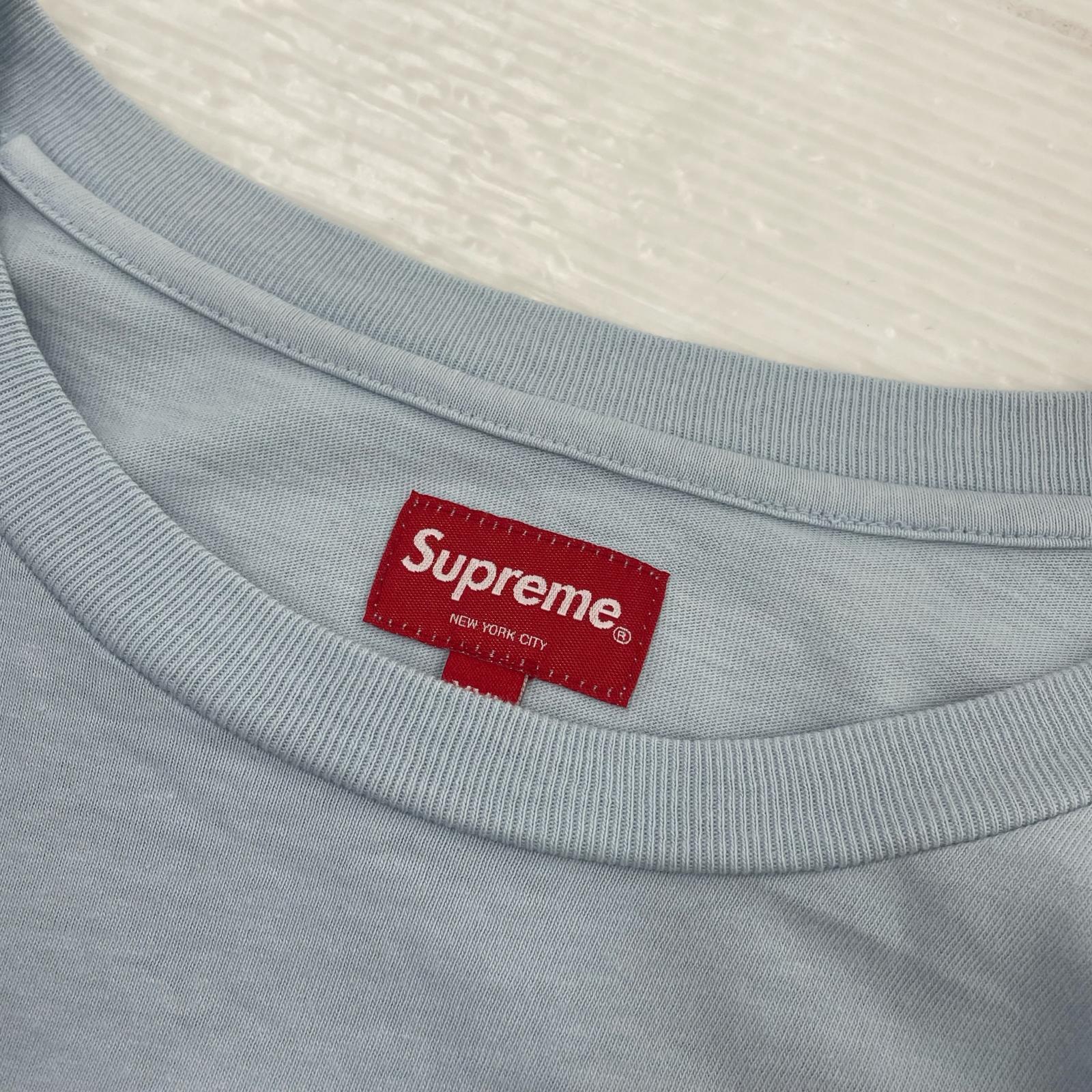 その他トップス Supreme 23ss Washed Script S/S