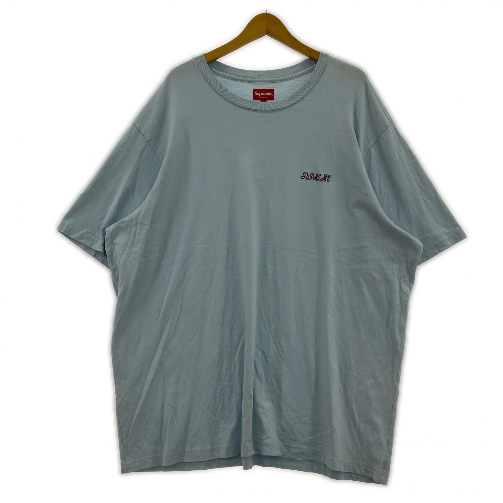 その他トップス Supreme 23ss Washed Script S/S