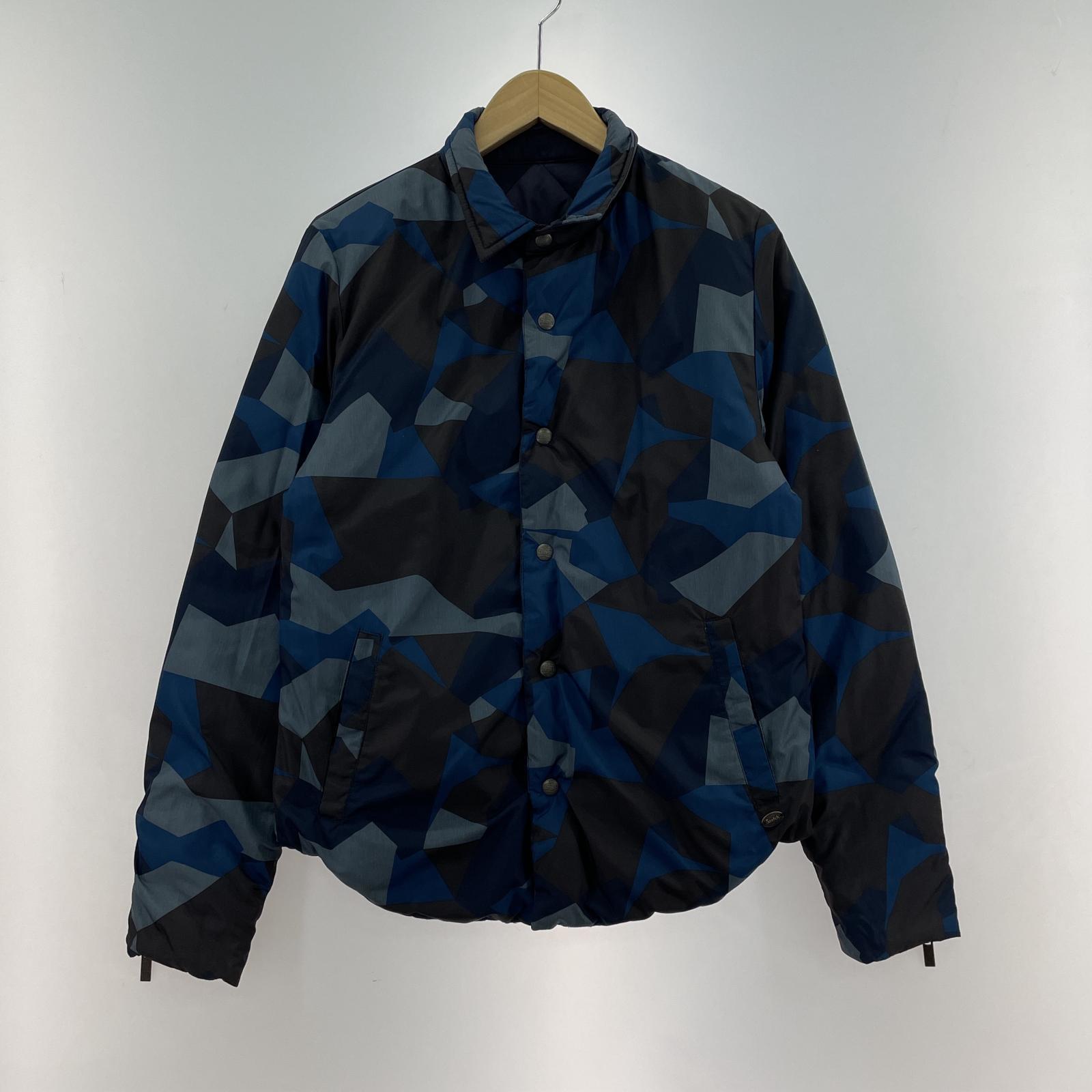 その他アウター SCOTCH&SODA 中綿 リバーシブルキルティング ジャケット ネイビー S