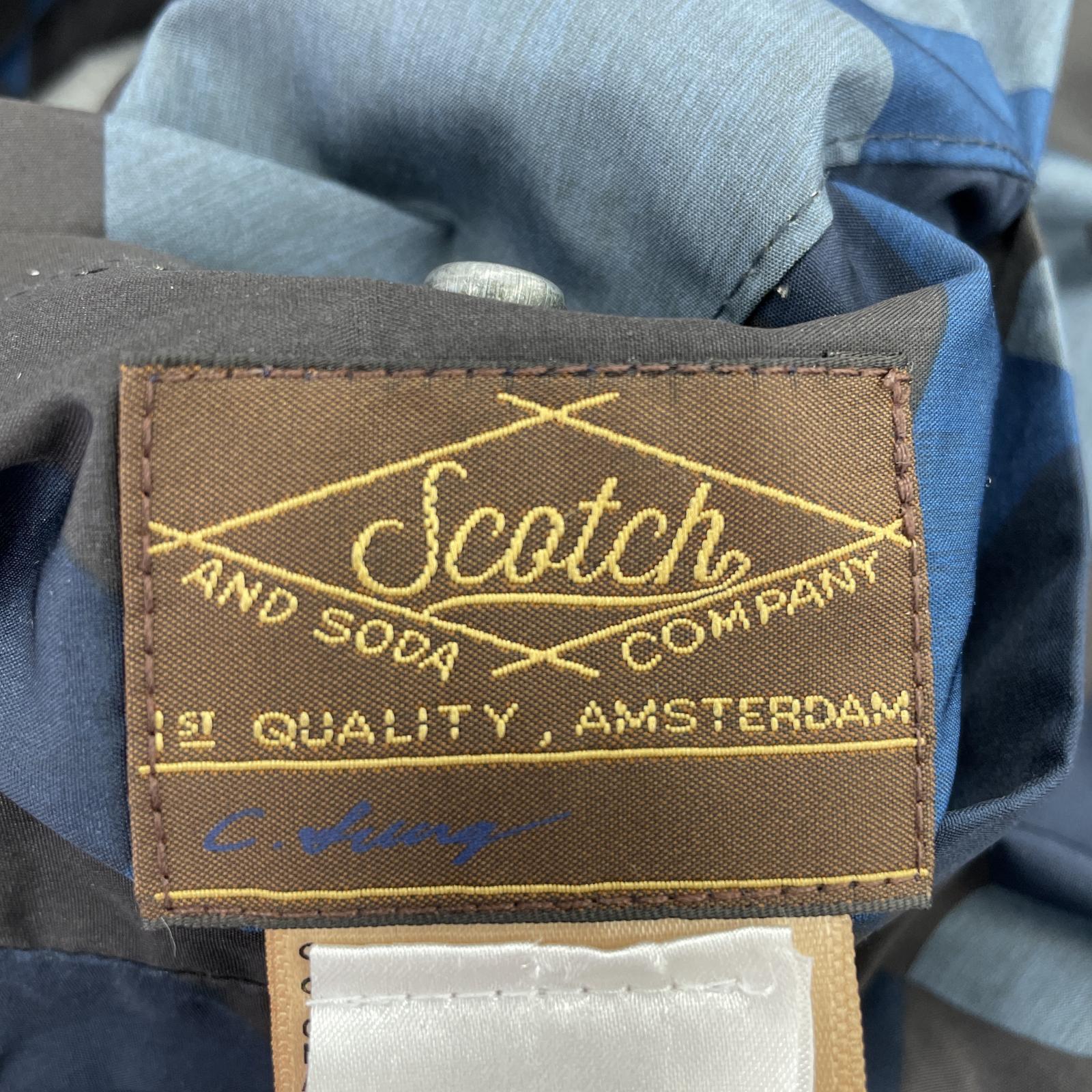 その他アウター SCOTCH&SODA 中綿 リバーシブルキルティング ジャケット ネイビー S