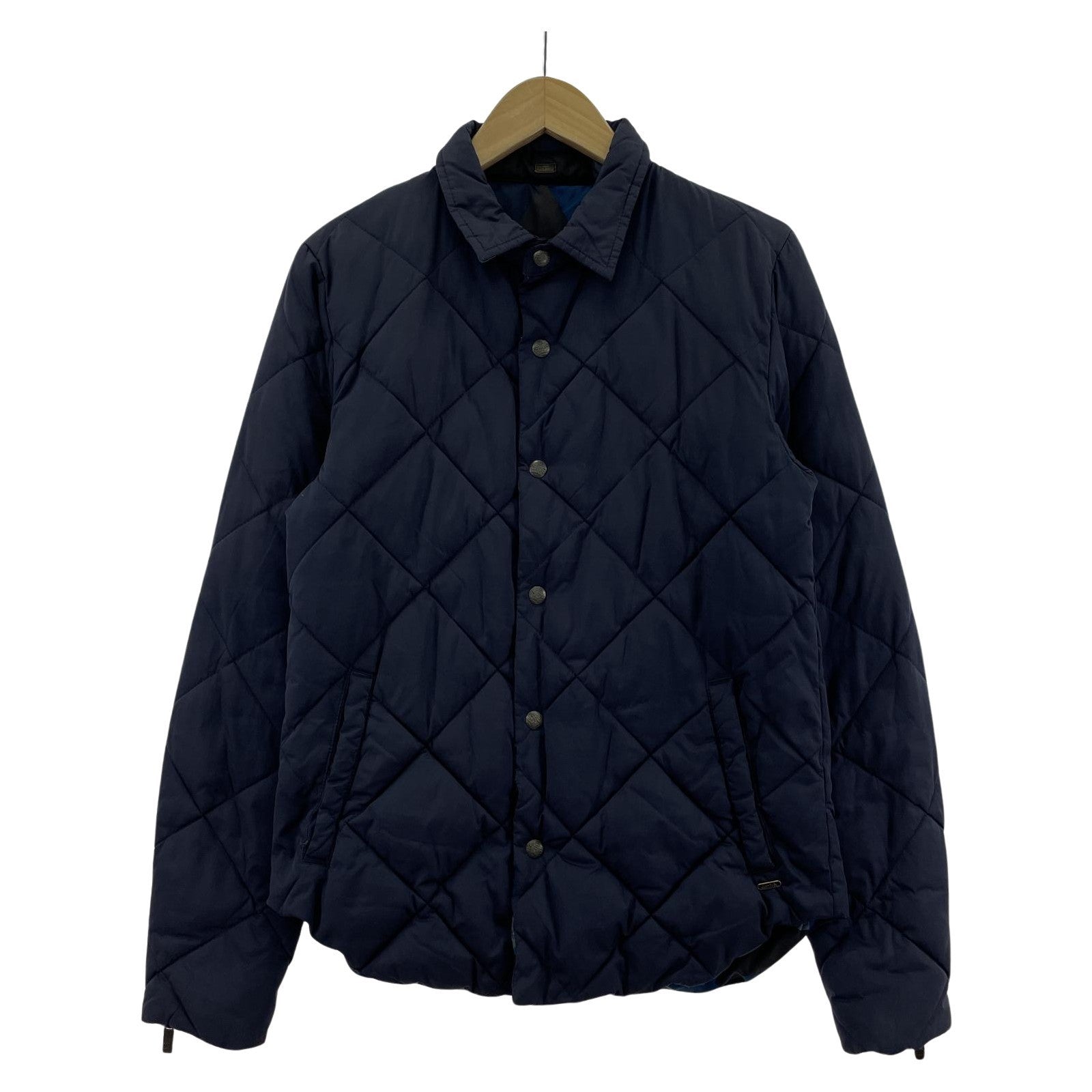 その他アウター SCOTCH&SODA 中綿 リバーシブルキルティング ジャケット ネイビー S