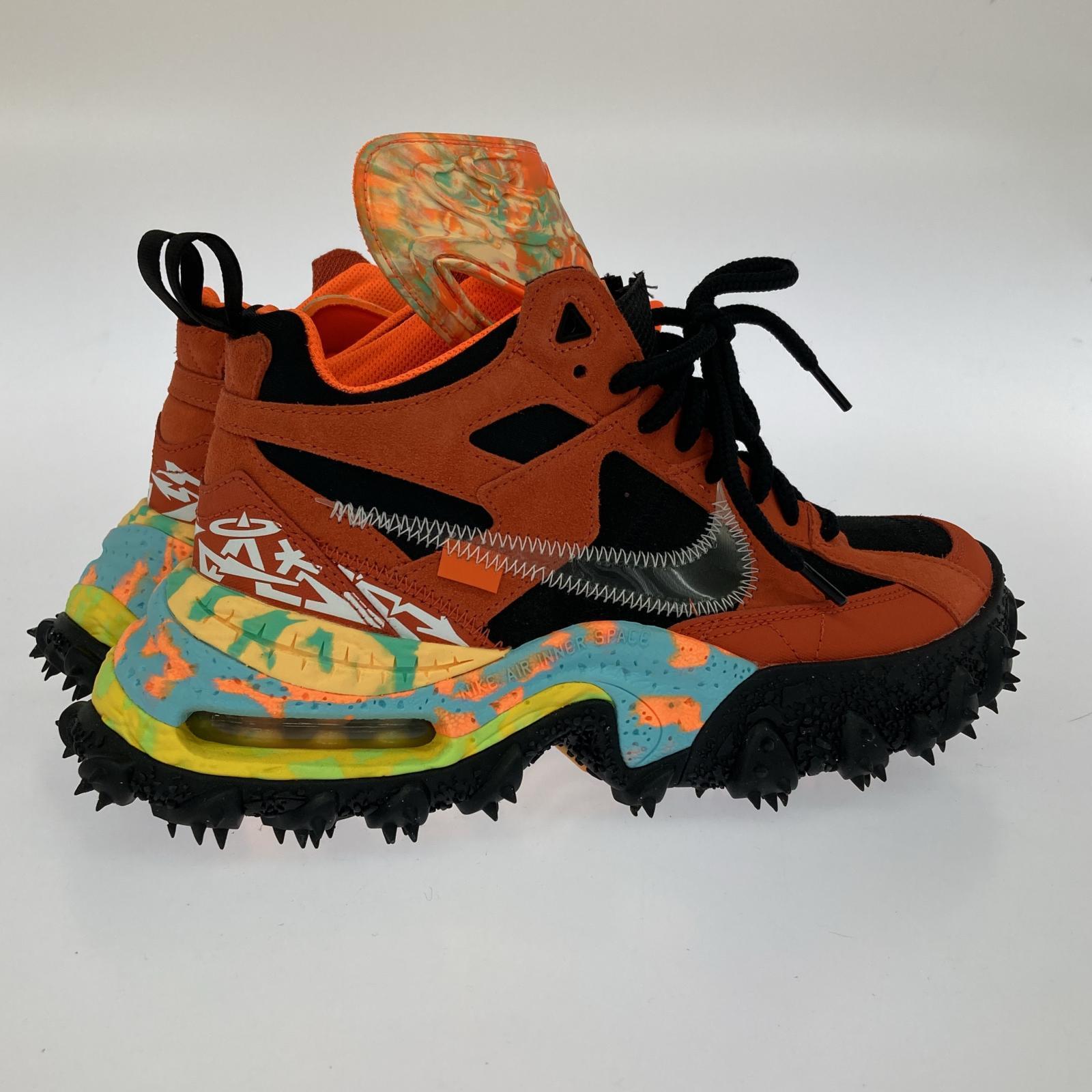 スニーカー NIKE×Off-White Air Terra Forma Mantra Orange 26.0cm