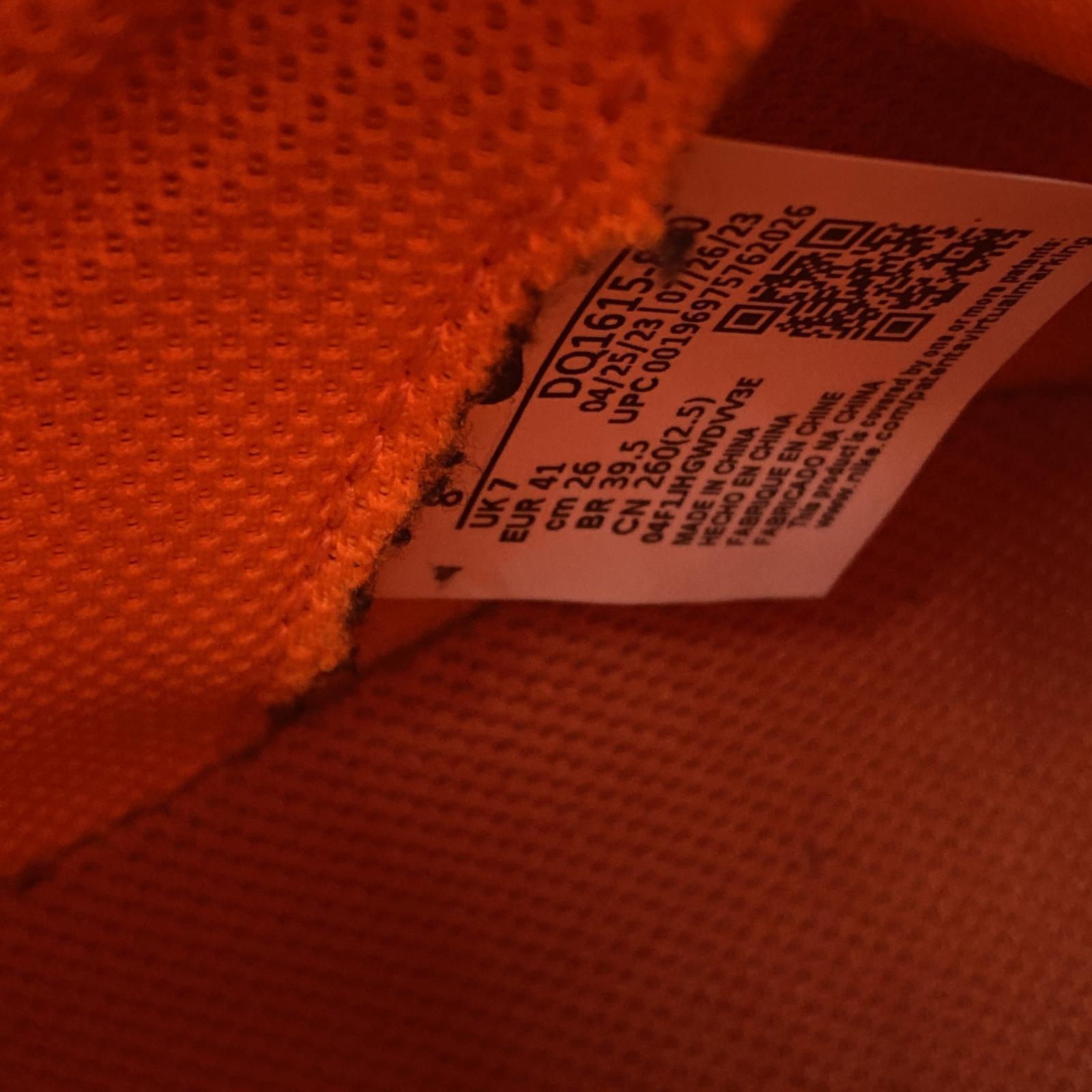 スニーカー NIKE×Off-White Air Terra Forma Mantra Orange 26.0cm
