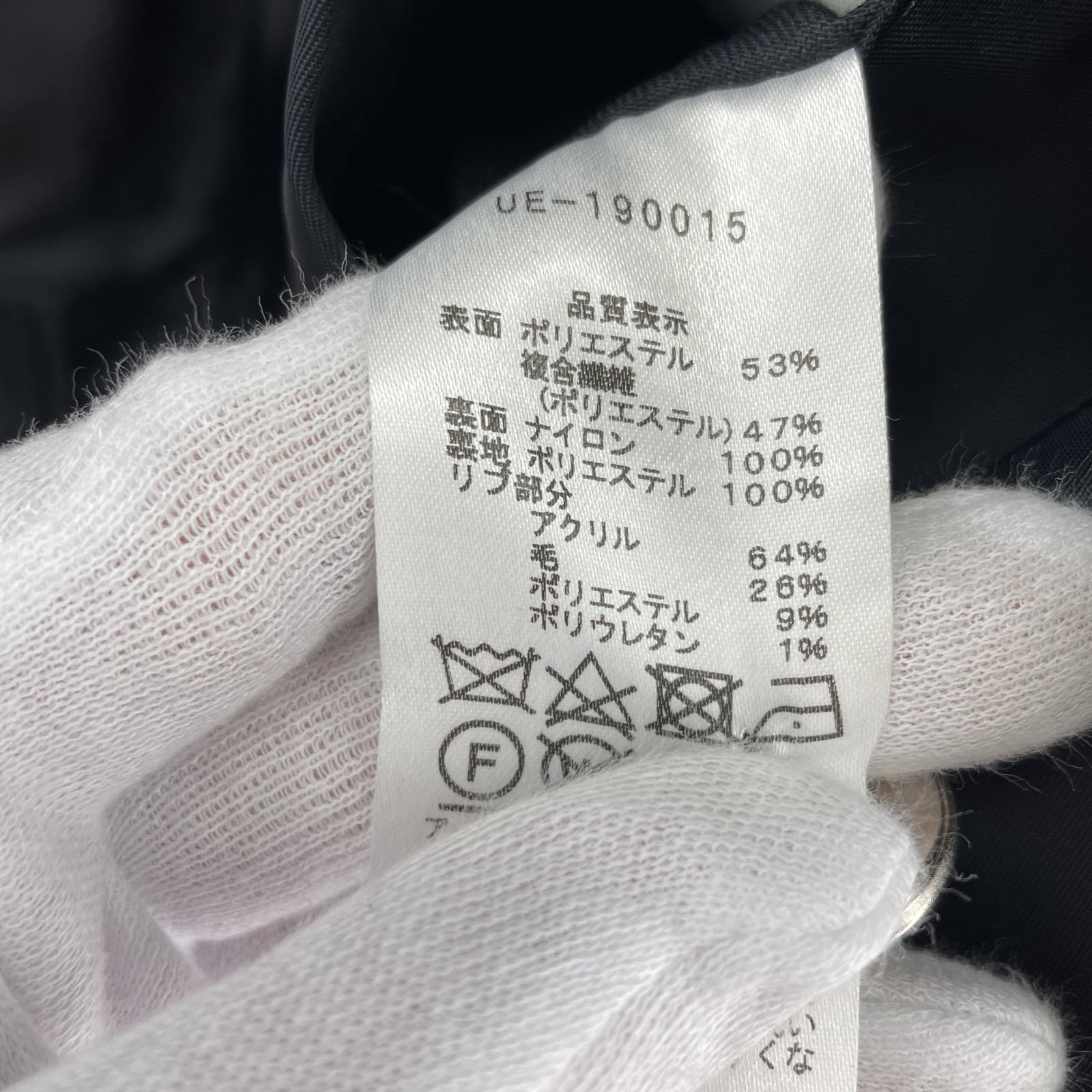 その他アウター uniform experiment 19SS REVERSIBLE MA-1 黒 (4) 4 ブラック