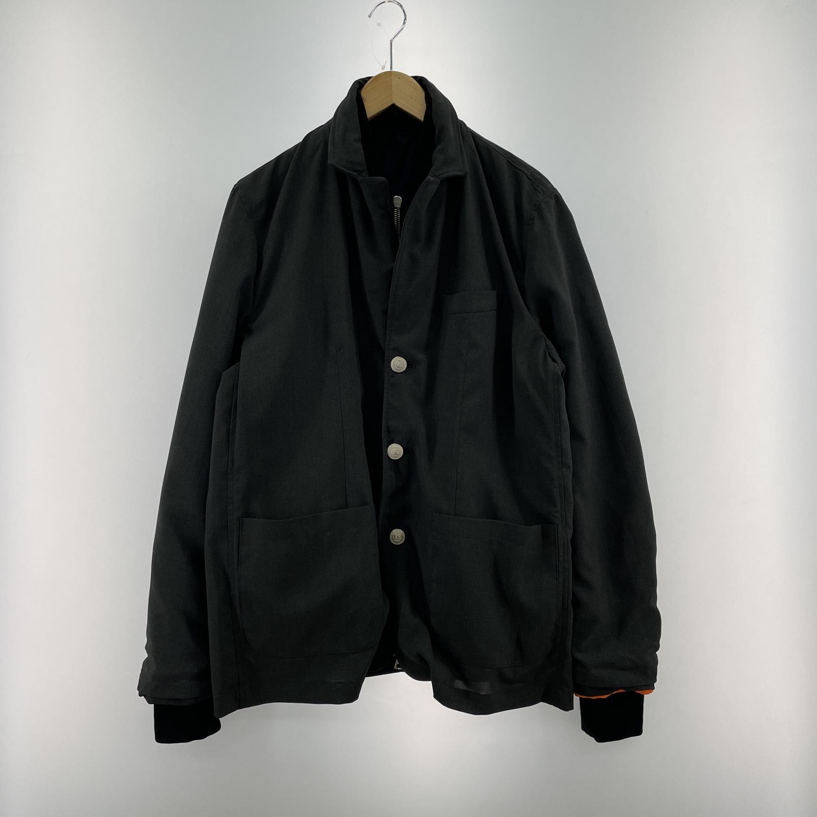 その他アウター uniform experiment 19SS REVERSIBLE MA-1 黒 (4) 4 ブラック