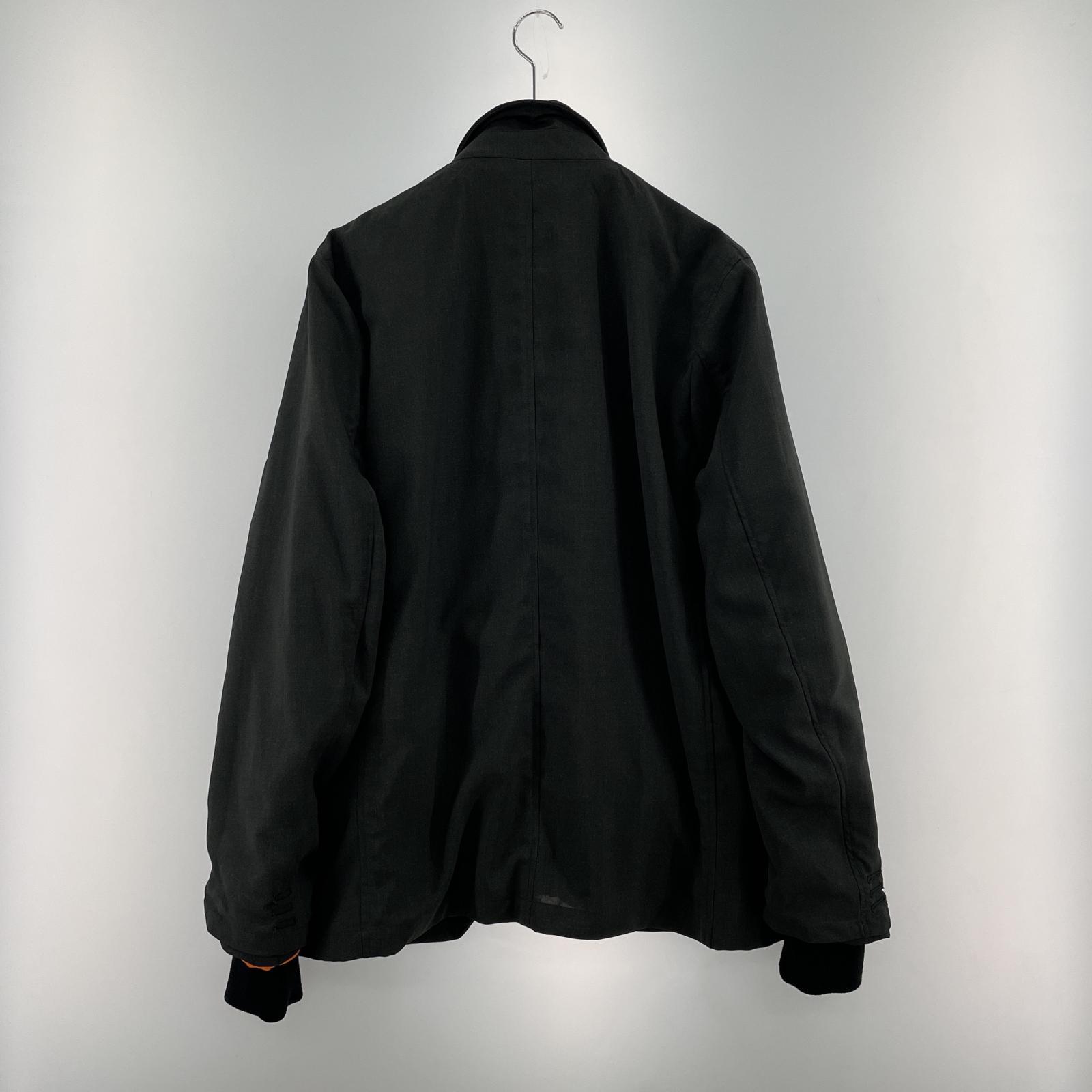 その他アウター uniform experiment 19SS REVERSIBLE MA-1 黒 (4) 4 ブラック