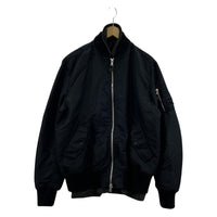 その他アウター uniform experiment 19SS REVERSIBLE MA-1 黒 (4) 4 ブラック