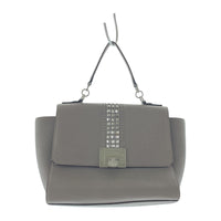 その他バッグ MICHAEL KORS スタッズ付 ハンドバッグ グレー