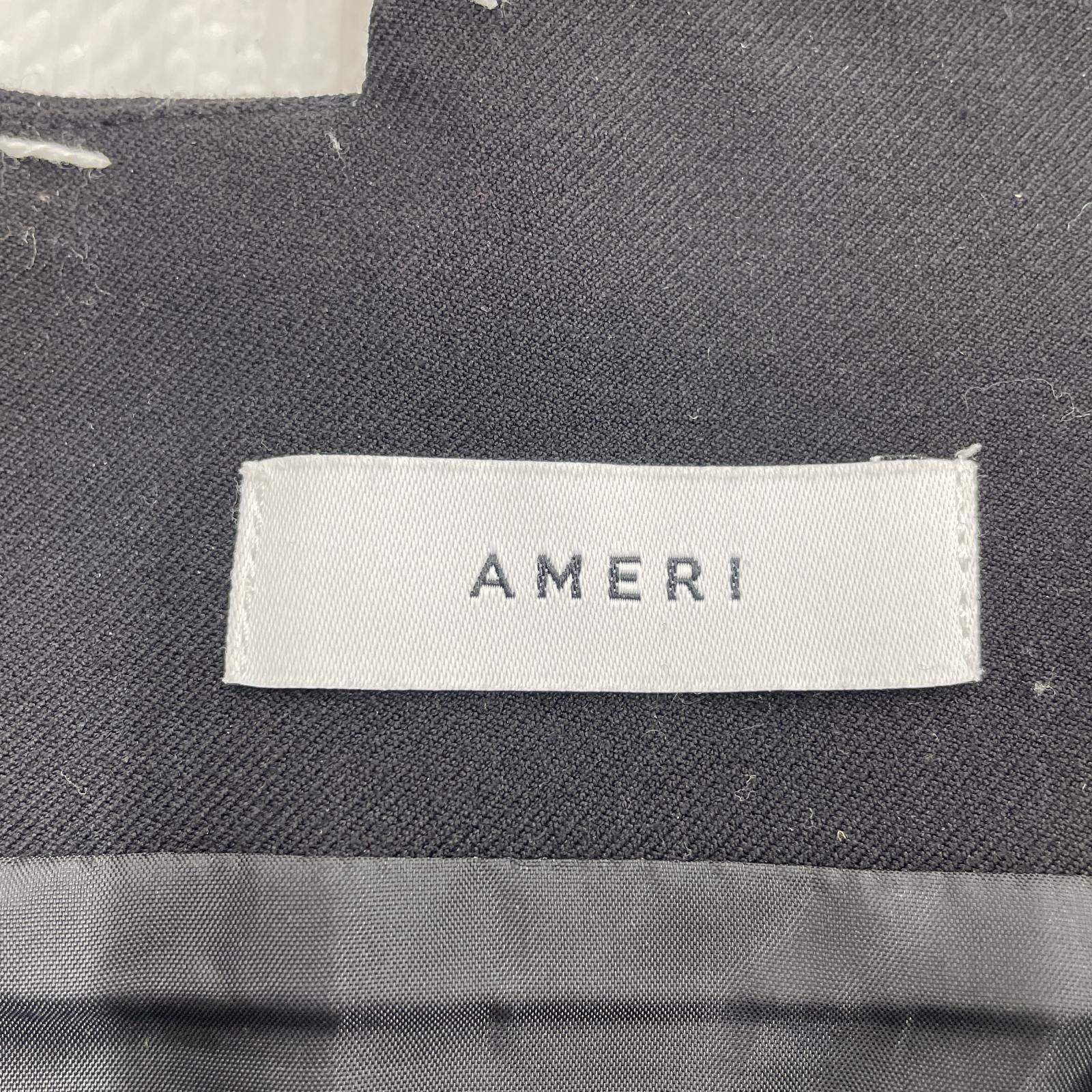 スカート AMERI スカート 黒 M ブラック