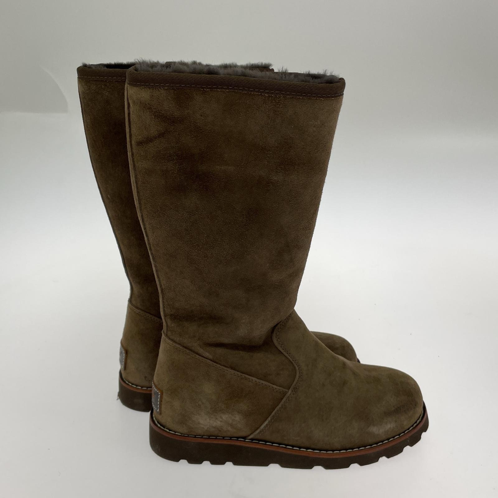 ブーツ UGG/サイドジップブーツ 23cm (US5 UK4 1/2 EU36) ブラウン