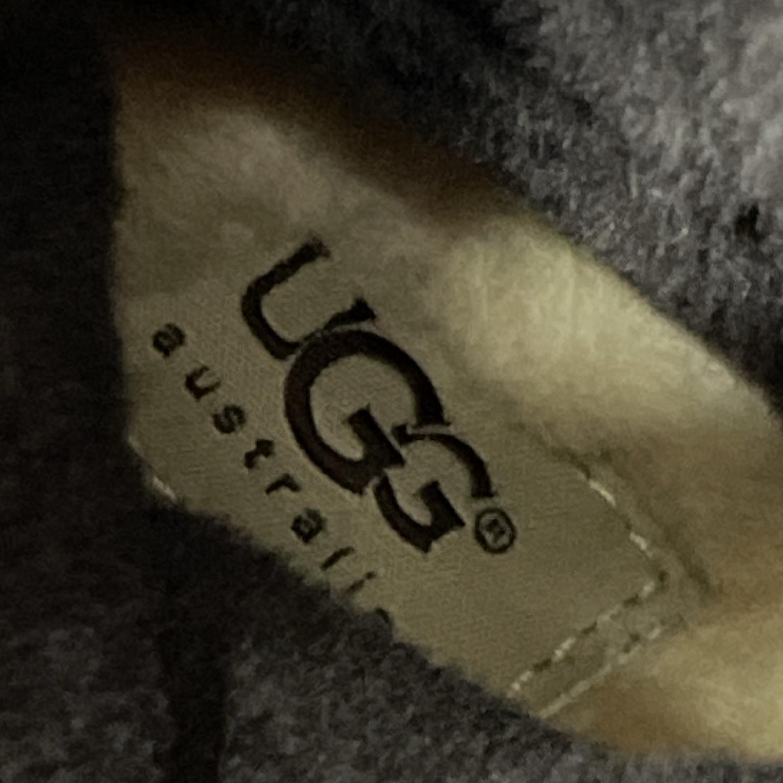 ブーツ UGG/サイドジップブーツ 23cm (US5 UK4 1/2 EU36) ブラウン