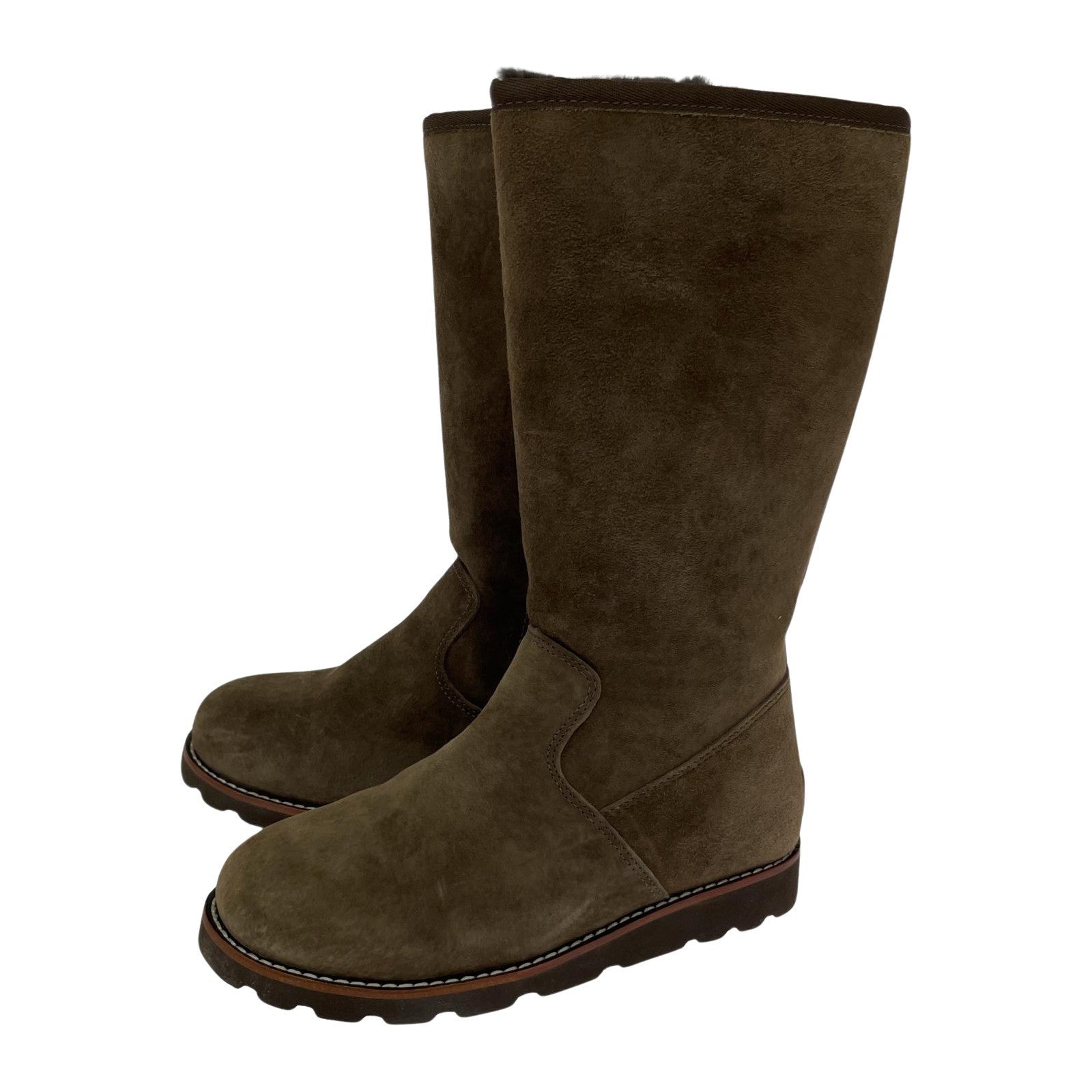 ブーツ UGG/サイドジップブーツ 23cm (US5 UK4 1/2 EU36) ブラウン