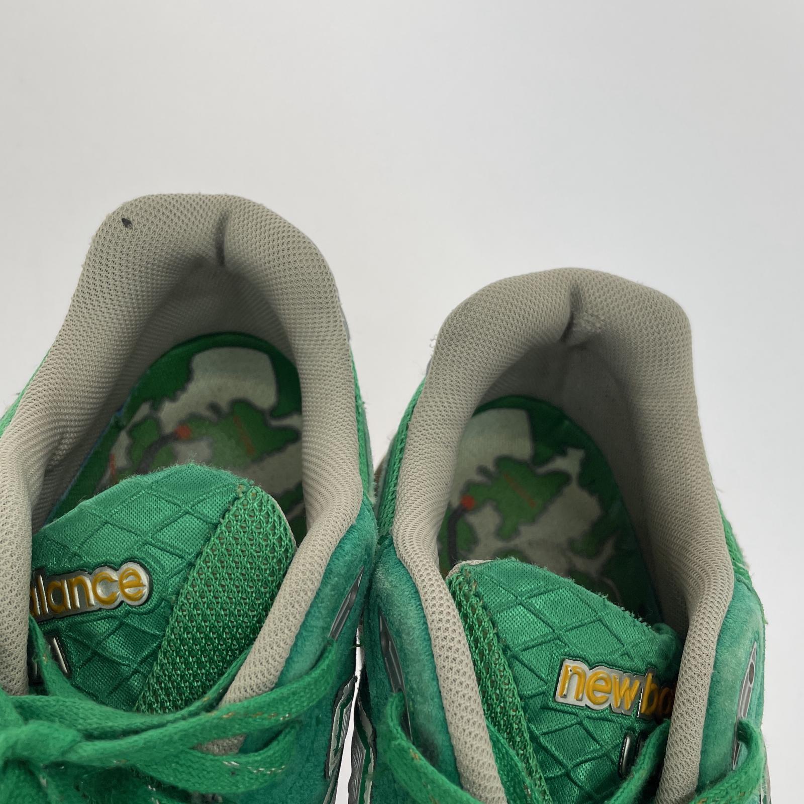 スニーカー NEW BALANCE M990BA3 ボストンマラソン 26.0cm US8 GREEN 26cm (US8 UK7 1/2 EU42) グリーン