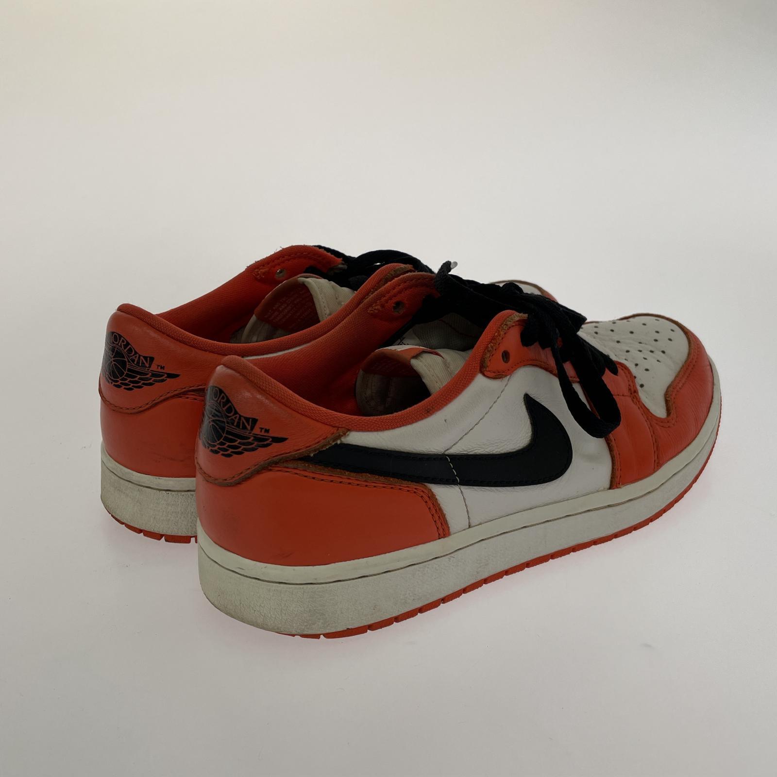 スニーカー NIKE AIR JORDAN 1 OG STARFISH US8.5 26.5cm 26.5cm (US8 1/2 UK8 EU43) オレンジ