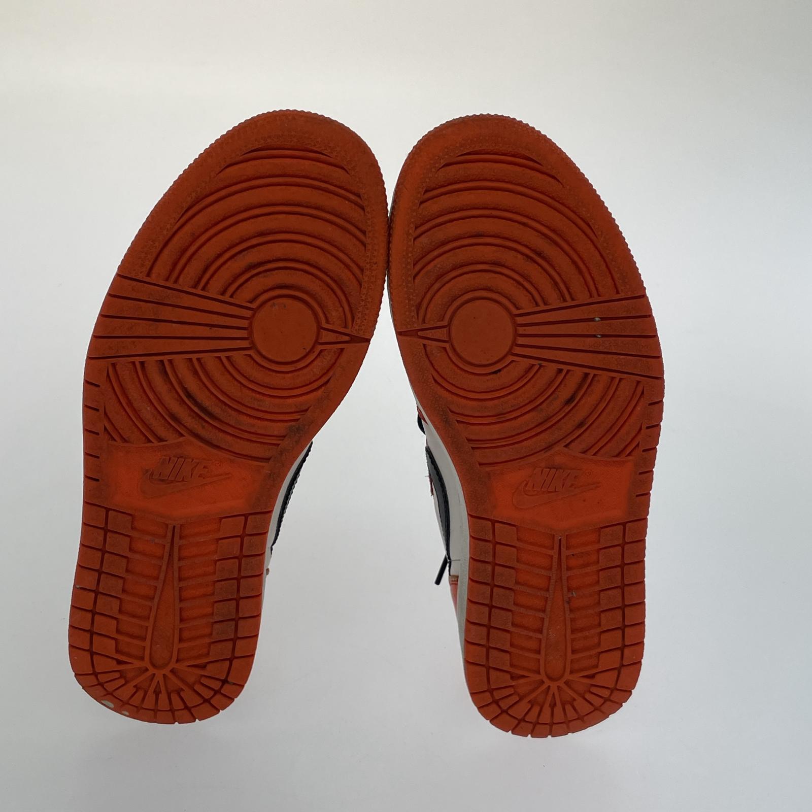 スニーカー NIKE AIR JORDAN 1 OG STARFISH US8.5 26.5cm 26.5cm (US8 1/2 UK8 EU43) オレンジ
