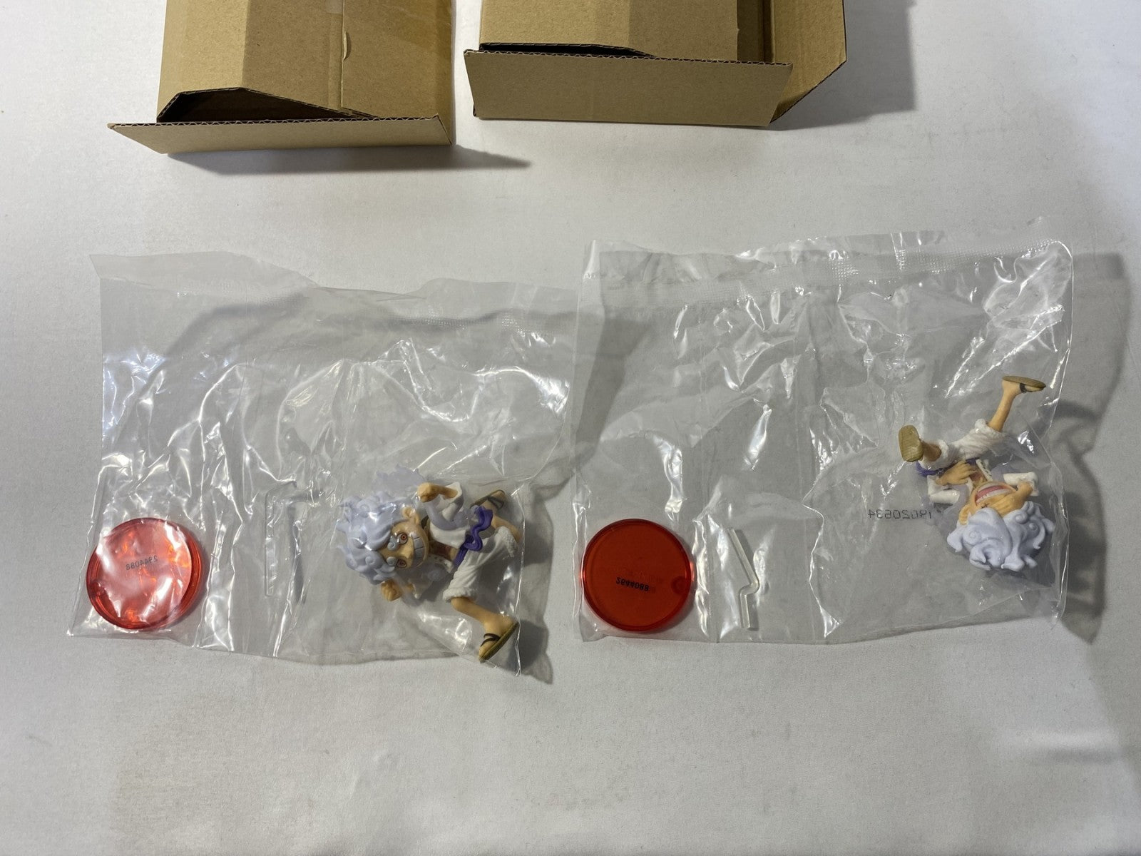 ワンピース ワーコレ ルフィ ギア5&ギア5 ギガント 応募者全員サービス フィギュア/グッズ