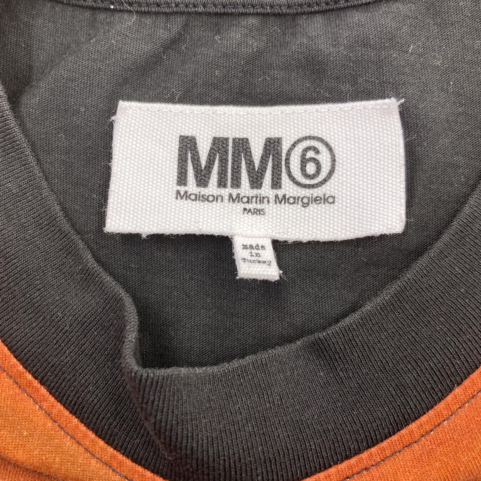 その他トップス MM6 SSカットソー S32GC0367 S21545 M