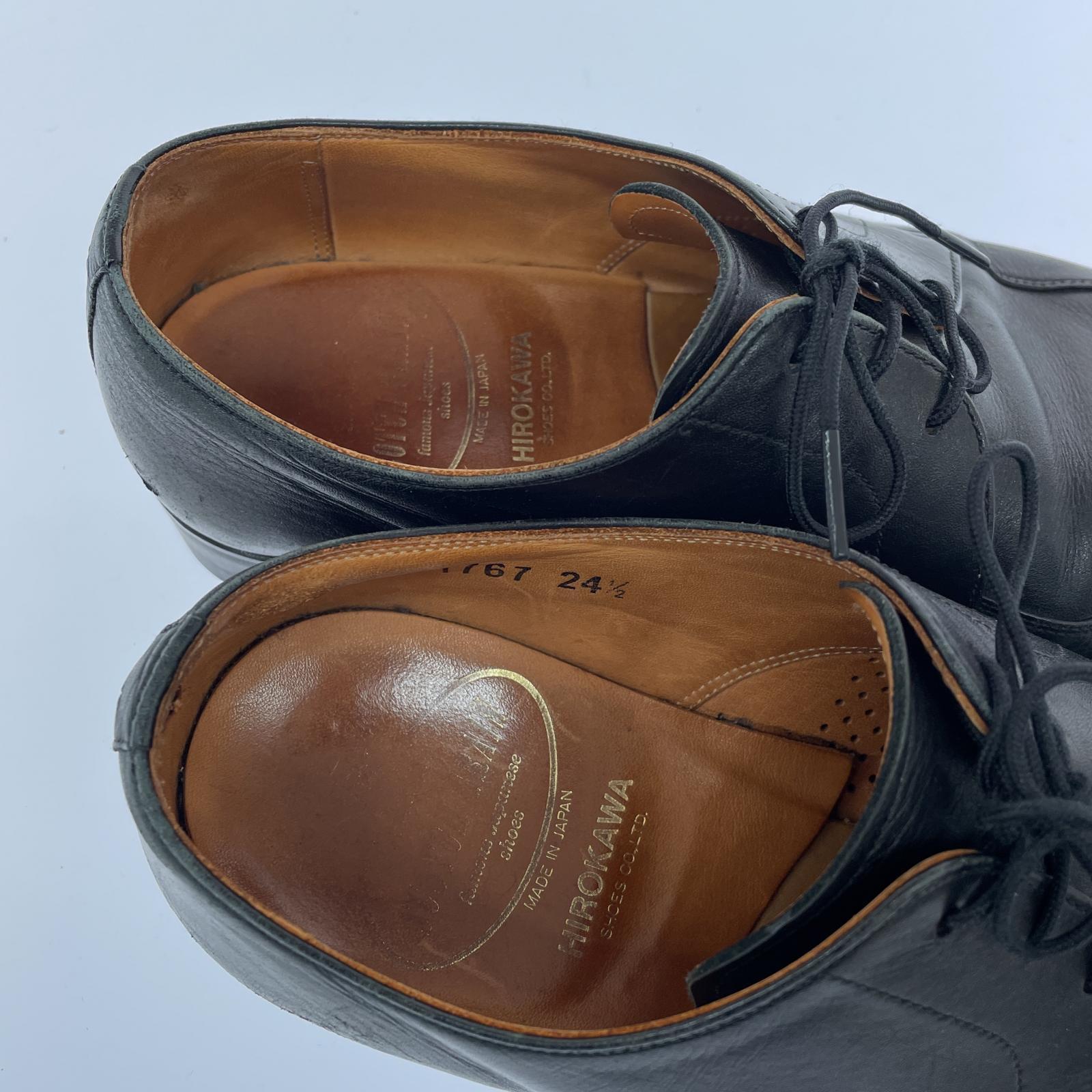 その他靴 SCOTCH GRAIN ドレスシューズ 黒 24 1/2 ブラック