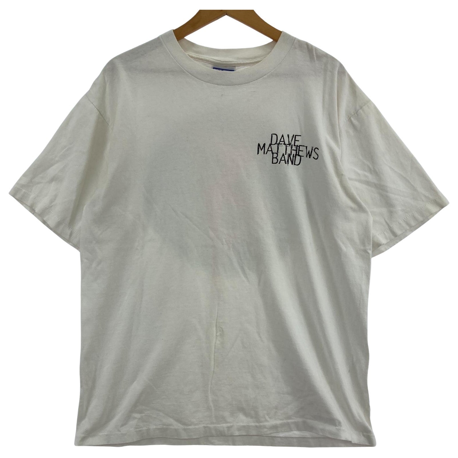 半袖Tシャツ DAVE MATTHEWS BAND Tee WHT L L ホワイト