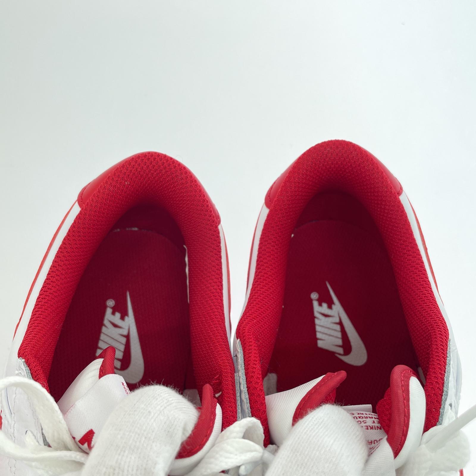 スニーカー Big Nike Low White/Gym Red 28.5cm (US10 1/2 UK10 EU47)