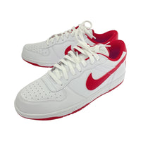 スニーカー Big Nike Low White/Gym Red 28.5cm (US10 1/2 UK10 EU47)