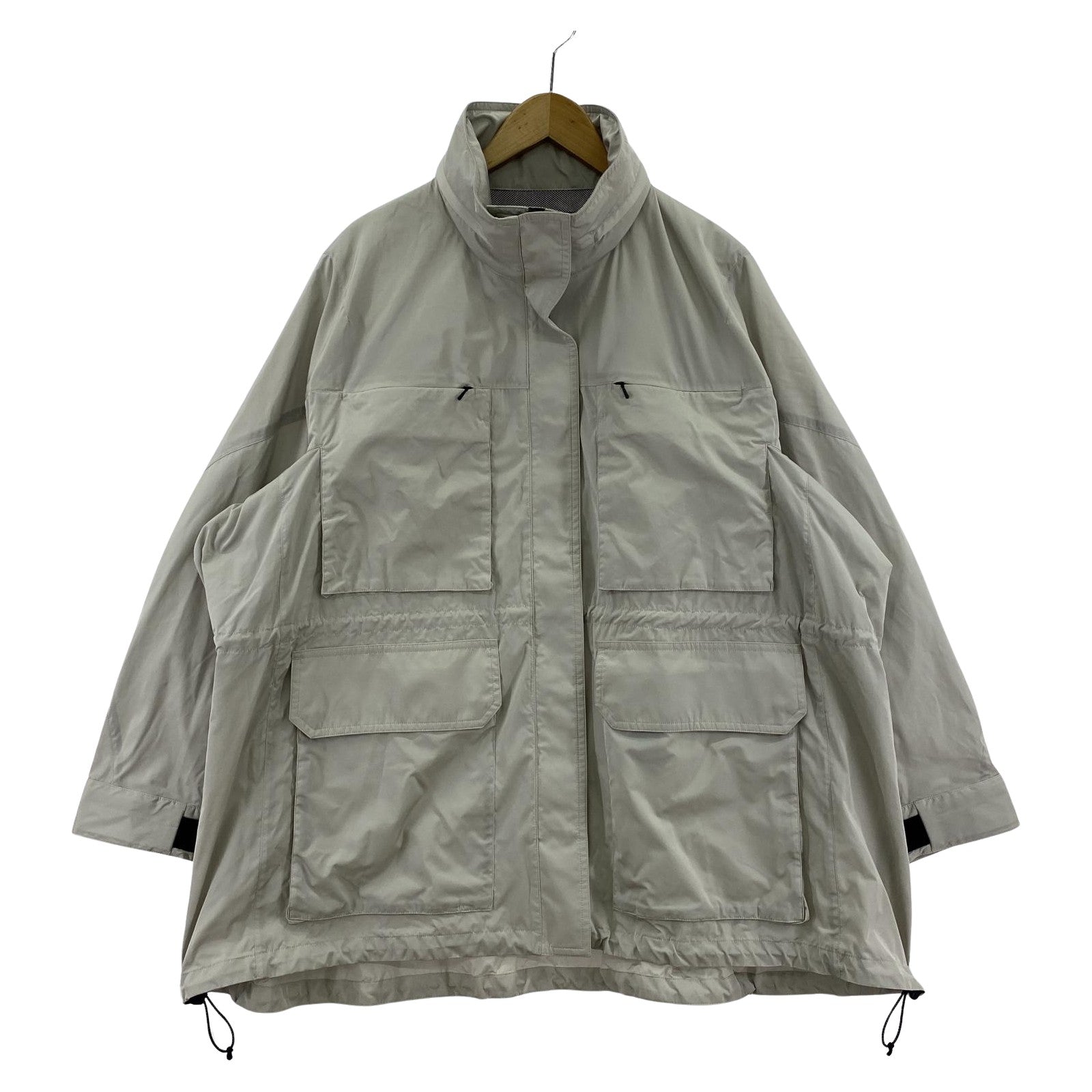 その他アウター CHAOS GENTLEMAN LADY 24SS プリズムライトブルゾン ジャケット F フリー グレー