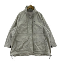 その他アウター CHAOS GENTLEMAN LADY 24SS プリズムライトブルゾン ジャケット F フリー グレー