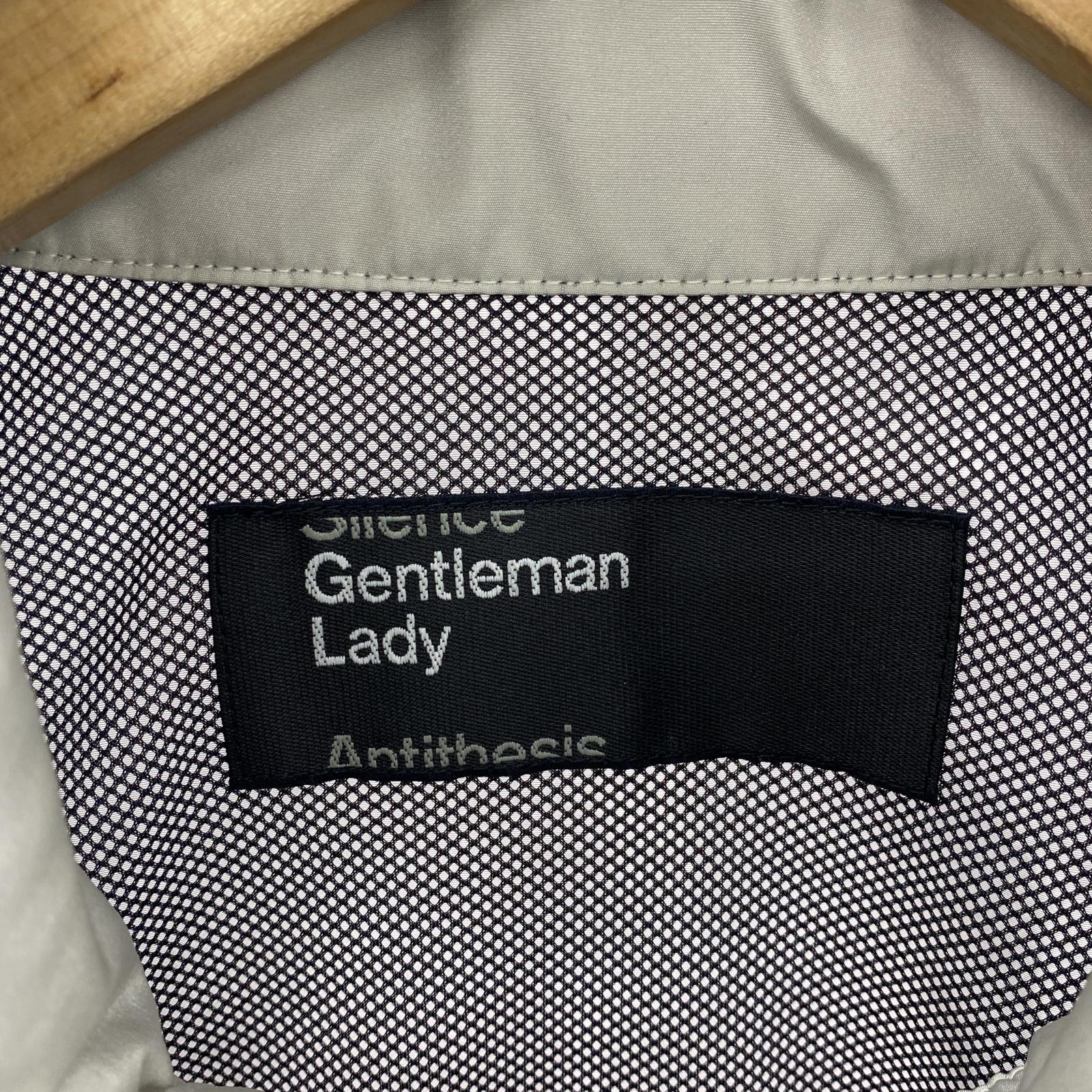 その他アウター CHAOS GENTLEMAN LADY 24SS プリズムライトブルゾン ジャケット F フリー グレー