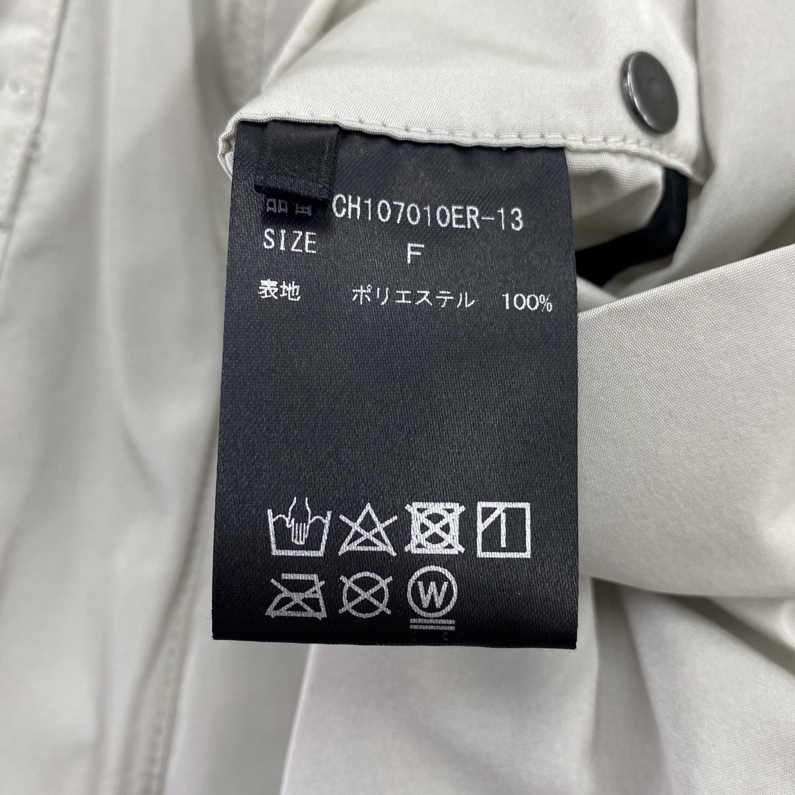 その他アウター CHAOS GENTLEMAN LADY 24SS プリズムライトブルゾン ジャケット F フリー グレー